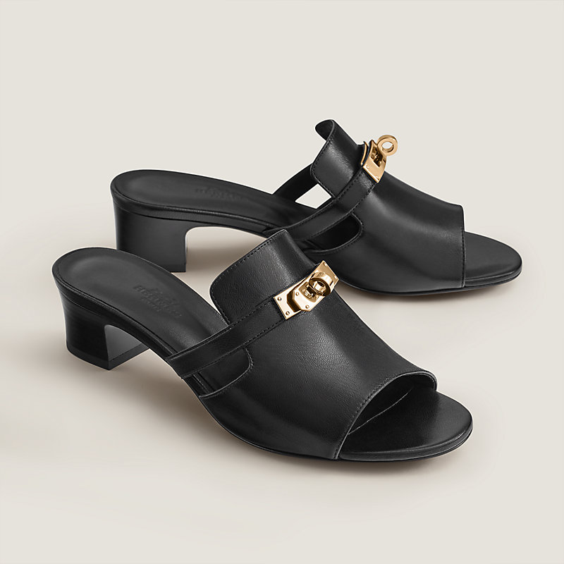 Hermes best sale sandals heels